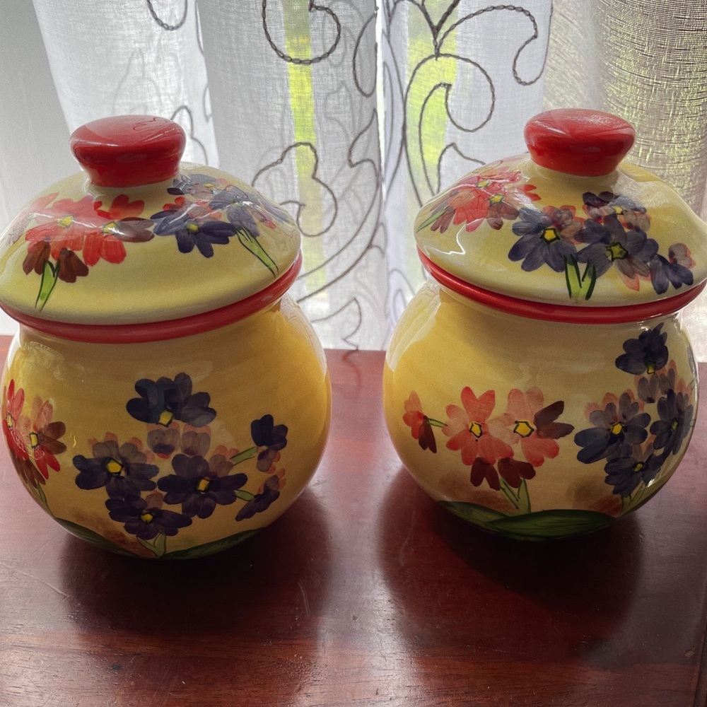 Cute Mini Kitchen Storage Jars